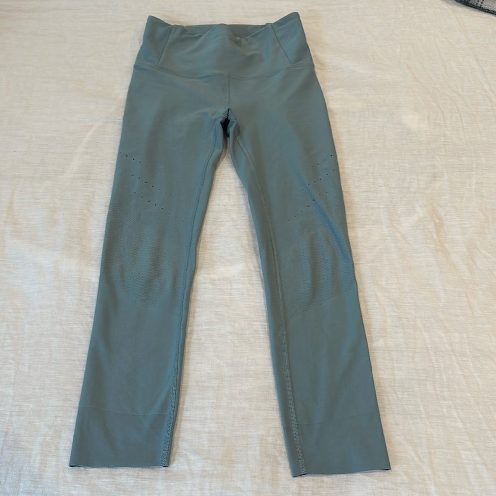 Greenish gray Lululemon leggings. Size 6